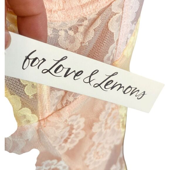 For Love & Lemons Blossom Maxi Dress - Picture 6 of 15